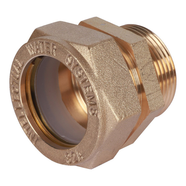 Муфта латунная Neptun IWS (M) 32 х 1 1/4" EF наружная резьба