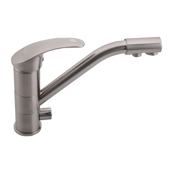 Смеситель для кухонной мойки Frap F4321-5 с выходом для питьевой воды