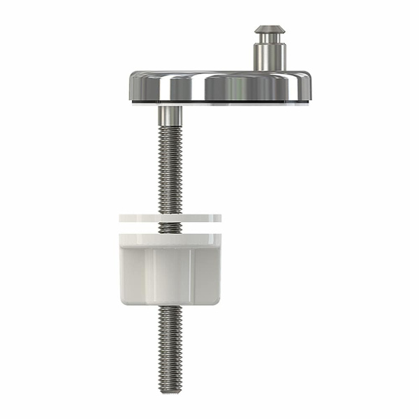 Петли с нижним монтажом Alcadrain P106 (крышки из нерж. стали)