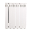 Радиатор алюминиевый Standard Hidravlika Classic 80, 6 секций (500x80 мм)