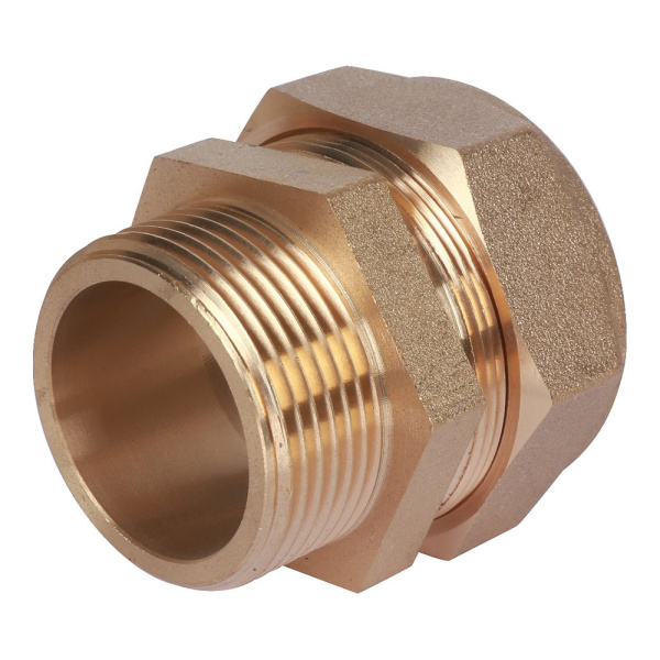 Муфта латунная Neptun IWS (M) 32 х 1 1/4" EF наружная резьба