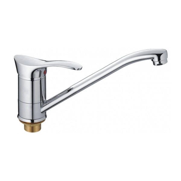 Смеситель для кухонной мойки Frap F4901 хром