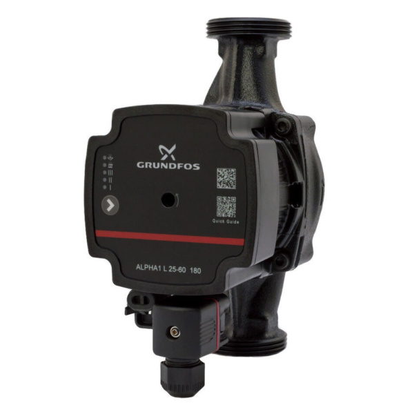 Насос циркуляционный Grundfos ALPHA1 L 25-60, 180 мм Насос циркуляционный Grundfos ALPHA1 L 25-60, 180 мм