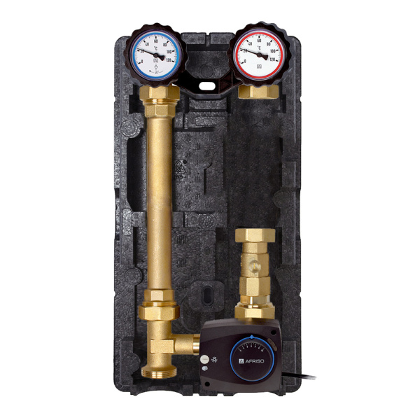 Насосная группа с 3-х ходовым клапаном и приводом PrimoTherm 180-2 Afriso