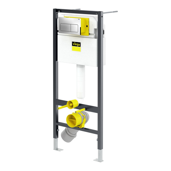 Инсталляция для подвесного унитаза Viega Prevista Dry Visign 5, арт. 792824 Инсталляция для подвесного унитаза Viega Prevista Dry Visign 5, арт. 792824