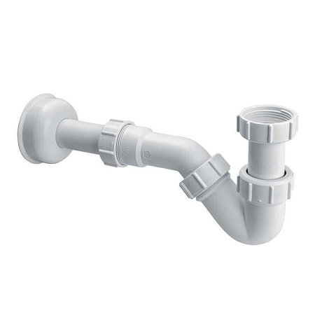 Сифон для биде трубный 1 1/4" х 32 мм McALPINE