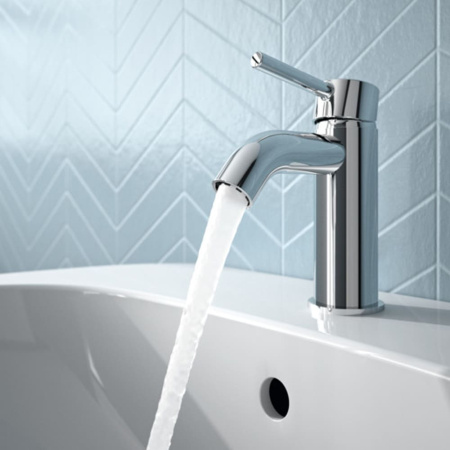 Смеситель для раковины Ideal Standard Ceraline BC268AA, хром