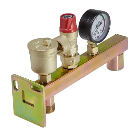 Группа безопасности для расширительного бака 3/4", 3 bar, TIM
