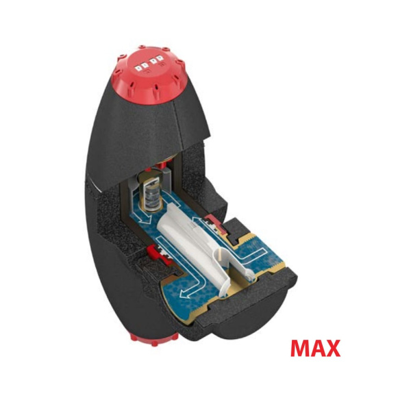 Сепаратор воздуха и шлама Flamco XStream Vent-Clean DN32, 1 1/4" F Сепаратор воздуха и шлама Flamco XStream Vent-Clean DN32, 1 1/4" F
