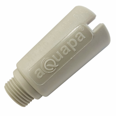 Пробка ПП длинная 1/2" НР Aquapipe