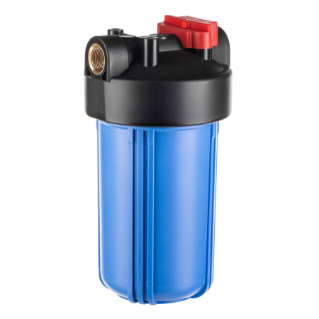 Магистральный фильтр для очистки воды Гейзер C23 10ВВ 1" (синий) Магистральный фильтр для очистки воды Гейзер C23 10ВВ 1" (синий)