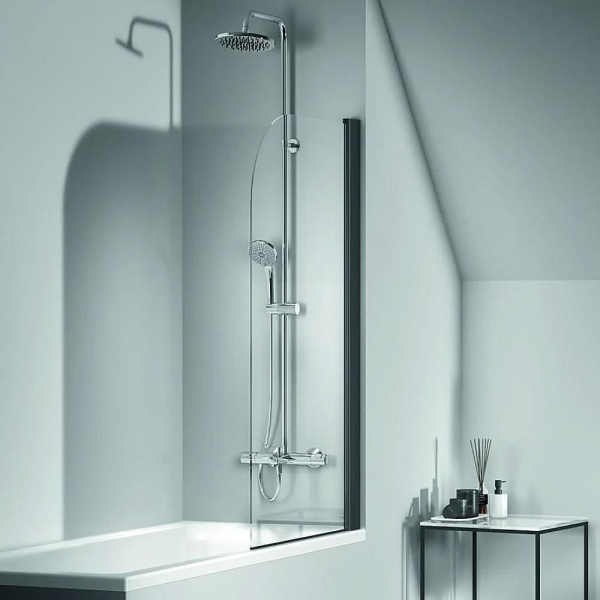 Душевая система для ванны Ideal Standard Ceratherm T25 с термостатом (с изливом)