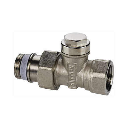 Вентиль прямой на обратную подводку Simplex 1/2" х 1/2"