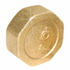 Заглушка латунная ВР 1" Цветлит