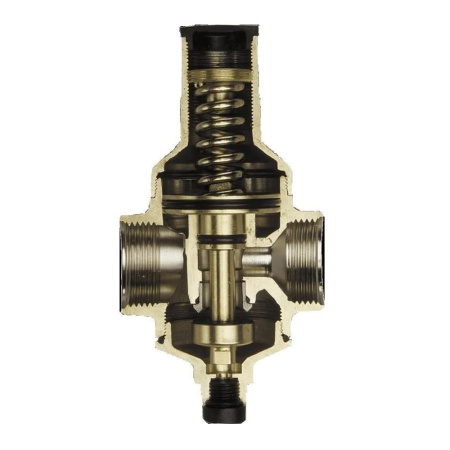 Регулятор давления воды 1/2" ВР Цветлит