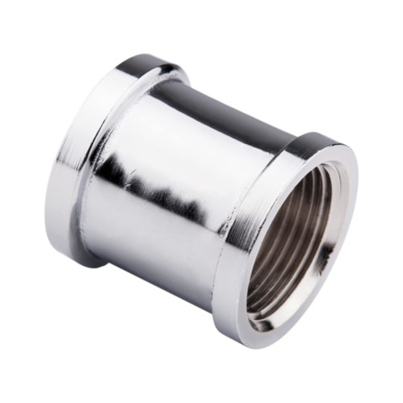 Муфта латунная 1 1/4" хромированная General Fittings