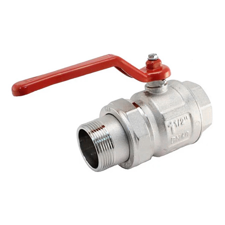 Кран шаровой полнопроходной с американкой 1 1/2" Itap IDEAL 098
