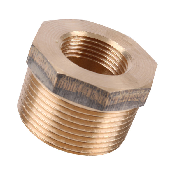 Футорка бронзовая НР 1 1/4" х 3/4" ВР Viega Футорка бронзовая НР 1 1/4" х 3/4" ВР Viega