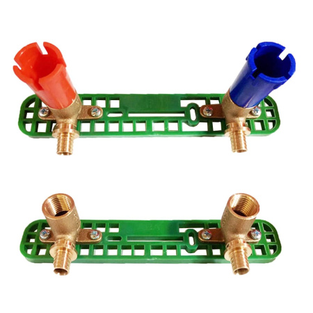 Планка монтажная двойная (L=150мм) полимерная AbaSystem