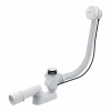 Сифон для ванны автомат AlcaPlast A51B белый, 57 см