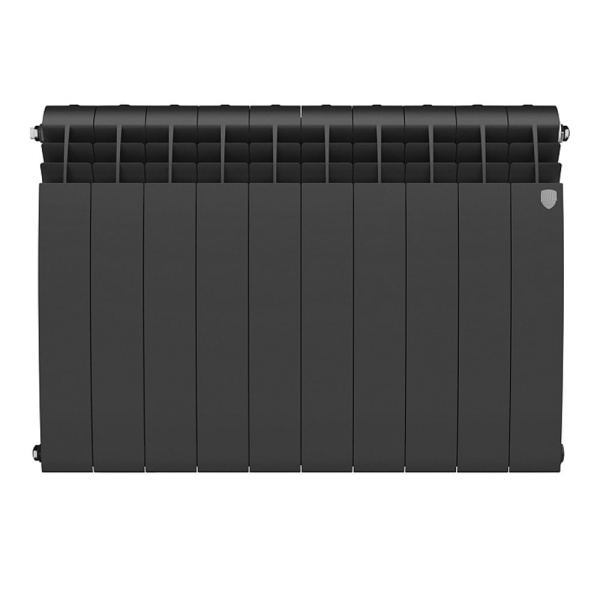 Биметаллический радиатор Biliner 500 Noir Sable Royal Thermo