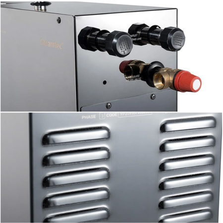 Парогенератор Steamtec TOLO AIO 6 кВт