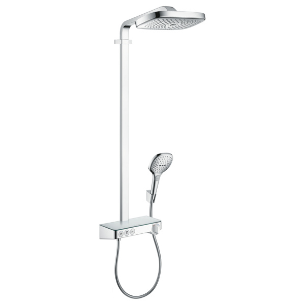 Термостатическая душевая система Hansgrohe Raindance Select Showerpipe E300 27127000