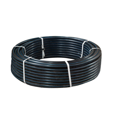 Труба водопроводная полиэтиленовая 40 х 2.4 (бухта 100 м) ПЭ 100 SDR 17.6 PlastLine