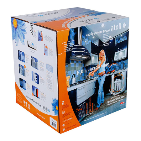 Система очистки воды обратный осмос ATOLL A-550 STD (A-560E)