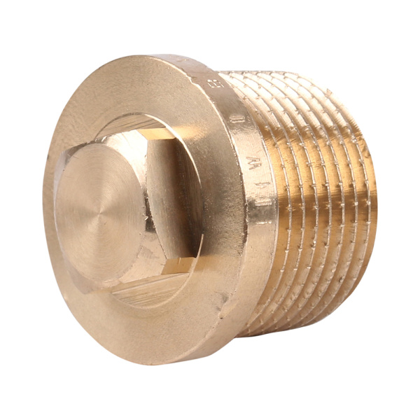 Заглушка бронзовая НР 3/4" Viega