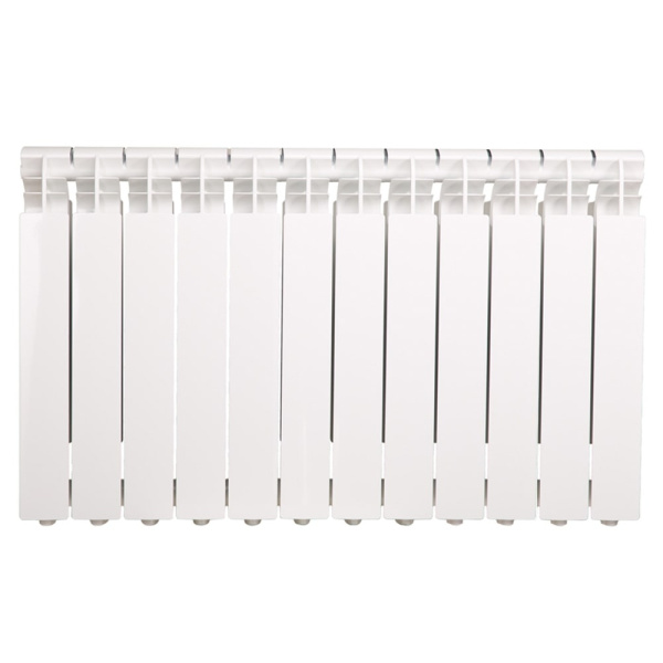 Радиатор алюминиевый Standard Hidravlika Classic 100, 12 секций (500x96 мм)