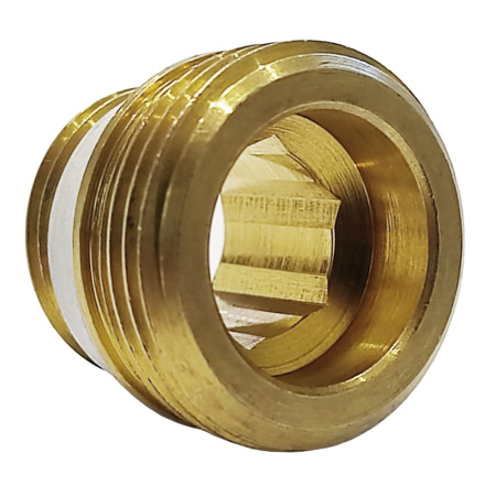 Ниппель редукционный с самоуплотняющимся седлом Simplex 1/2" x 3/4"