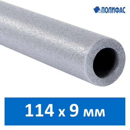 Утеплитель для труб 114 х 9 мм Steinoflex