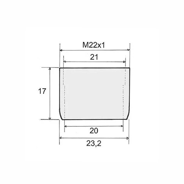 Аэратор для смесителя TUCAI H22 50%