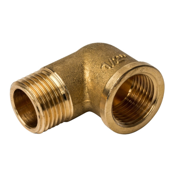 Угольник латунный ВР/НР 1/2" General Fittings Угольник латунный ВР/НР 1/2" General Fittings