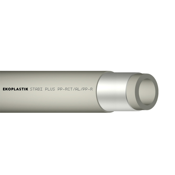 Труба ПП 16 х 2.2 мм (полипропиленовая) STABI PLUS Wavin Ekoplastik Чехия