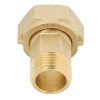 Американка для счетчика воды 1/2 "НР x 3/4 ВР VIEIR