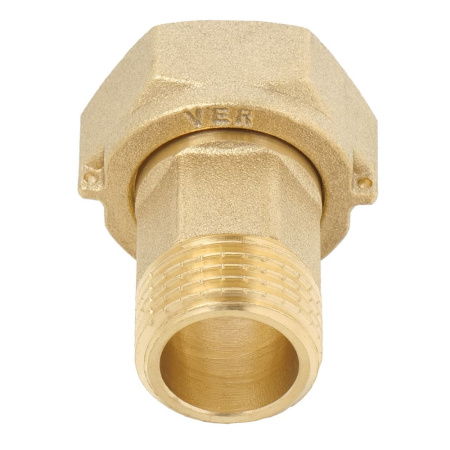 Американка для счетчика воды 1/2 "НР x 3/4 ВР VIEIR