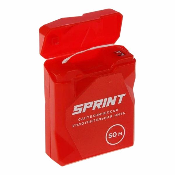 Сантехническая нить Sprint 50 м, бокс Сантехническая нить Sprint 50 м, бокс