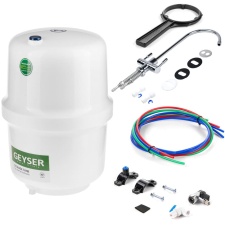 Система очистки воды обратный осмос с минерализатором Гейзер-Аллегро М