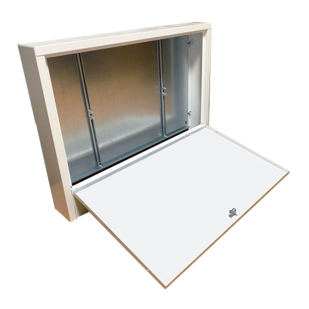 Шкаф коллекторный наружный 585мм х 550мм х 110мм