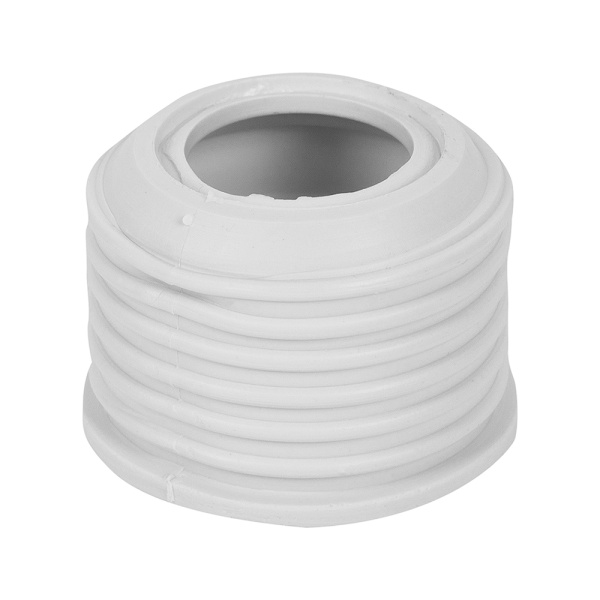 Манжета переходная резиновая 73 х 40 мм белая Симтек