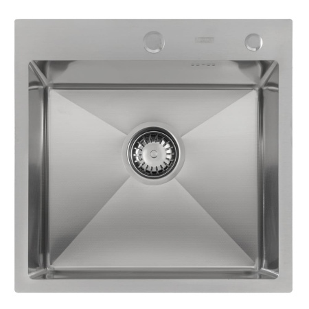 Мойка кухонная ARFEKA ECO AR Сатин Декор Миллет (500 х 500 х 200 мм)