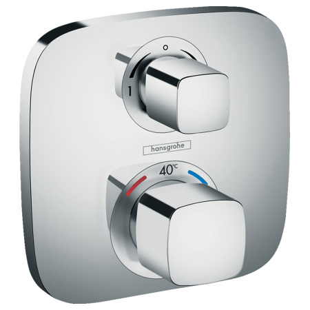 Термостатический смеситель скрытого монтажа для ванны/душа Hansgrohe Ecostat E 15708000