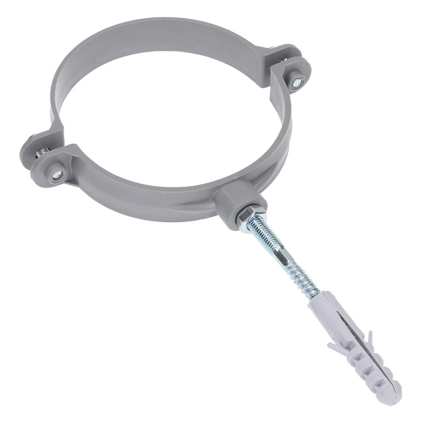 Крепление пластиковое ХОМУТ для труб 160 мм Good work Крепление пластиковое ХОМУТ для труб 160 мм Good work