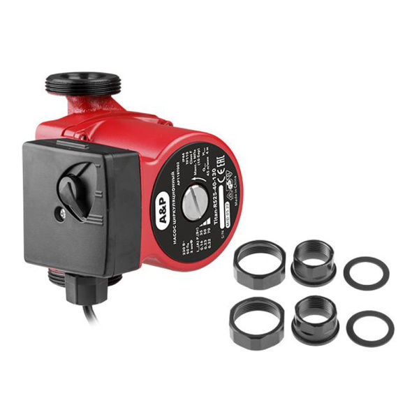 Насос циркуляционный A&P Titan-RS25-60-130