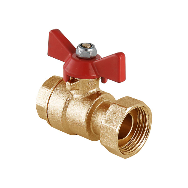 Кран шаровой с накидной гайкой 3/4" х 3/4" ВР Tiemme