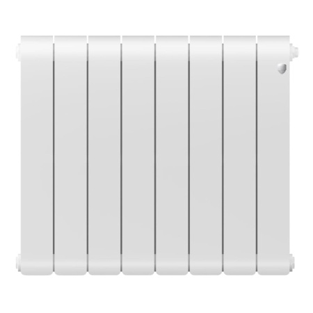 Биметаллический радиатор Royal Thermo Infinity 500 Bianco Traffico (8 секций)