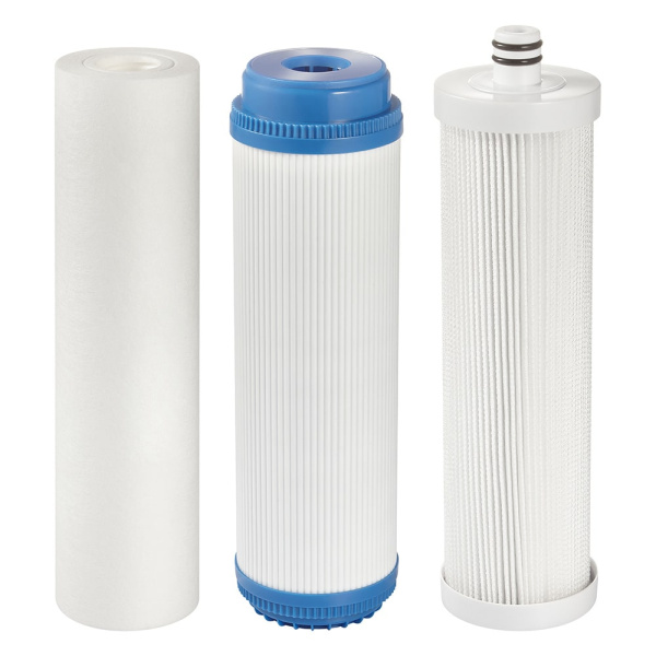 Комплект картриджей Electrolux Kit AM Carbon 2in1 Prof для системы очистки AquaModule