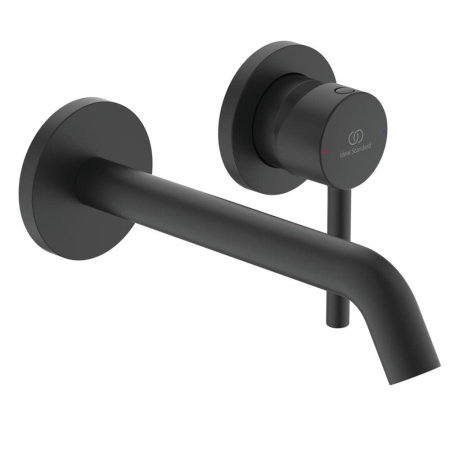Смеситель встраиваемый для умывальника Ideal Standard Ceraline Black с внутренней частью